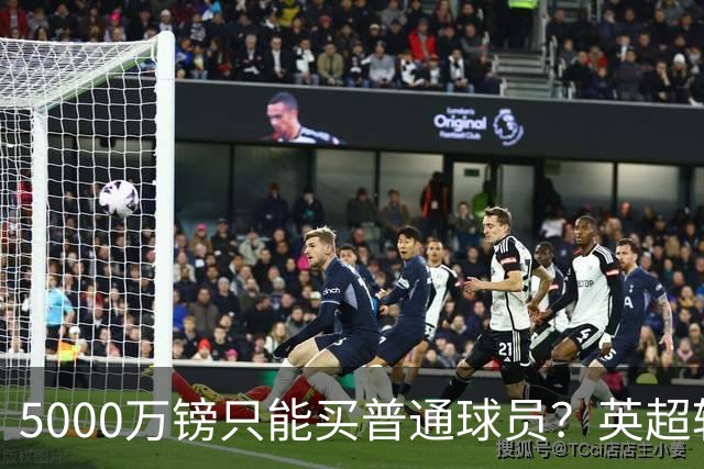5000万镑只能买普通球员？英超转会市场彻底疯了